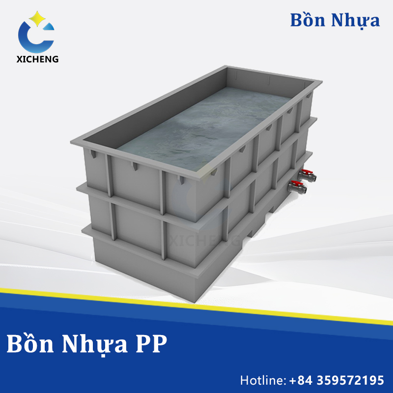 Bồn Nhựa PP