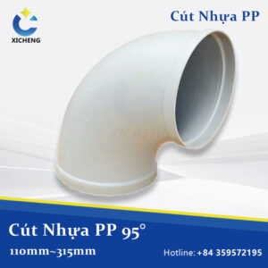 Cút Nhựa PP 90