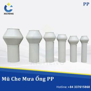 Mũ Che Mưa Ống PP