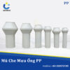 Mũ Che Mưa Ống PP