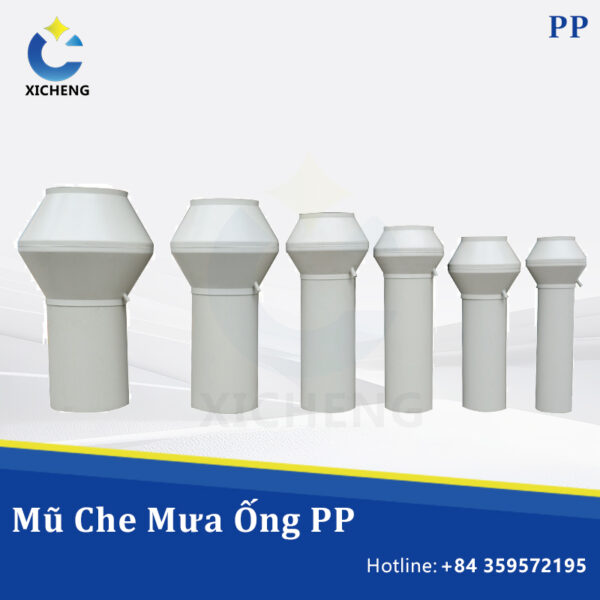 Mũ Che Mưa Ống PP