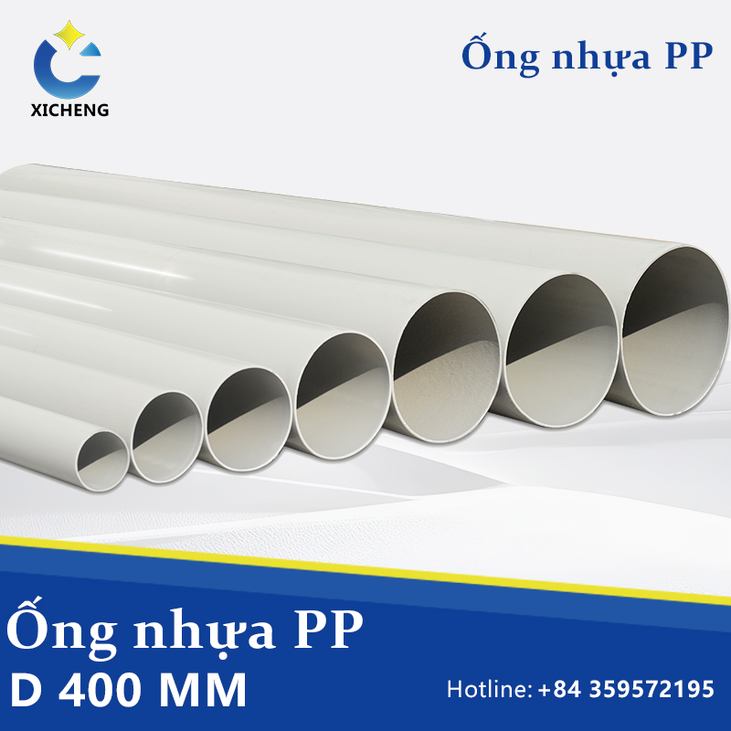 Ống Nhựa PP D400 mm