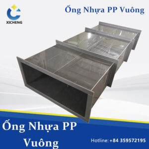 Ống Nhựa PP Vuông