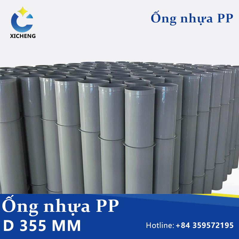 Ống nhựa PP D355