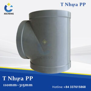 T Nhựa PP