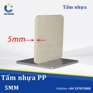 Tấm nhựa PP 5mm