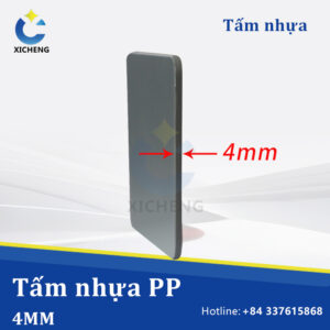 Tấm nhựa pp 4mm
