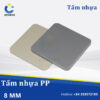 Tấm nhựa pp 8mm