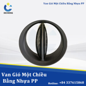 Van Gió Một Chiều Bằng Nhựa PP Hà Nộ