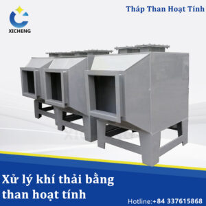 Xử lý khí thải bằng than hoạt tính Đà Nẵng