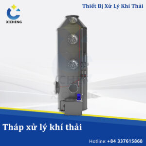Tháp xử lý khí thảipp