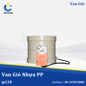 Van Gió Nhựa PP φ110