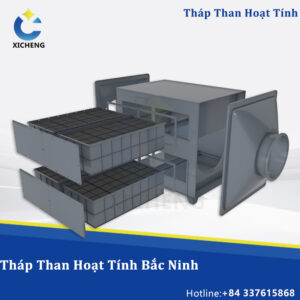 Tháp xử lý khí thải bằng than hoạt tính Thành phố Hồ Chí Minh
