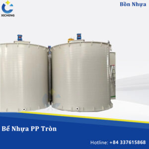 Bể Nhựa PP Tròn