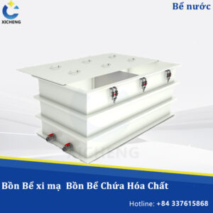 Bồn Bể xi mạ Bồn Bể Chứa Hóa Chất