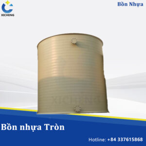 Bồn nhựa Tròn
