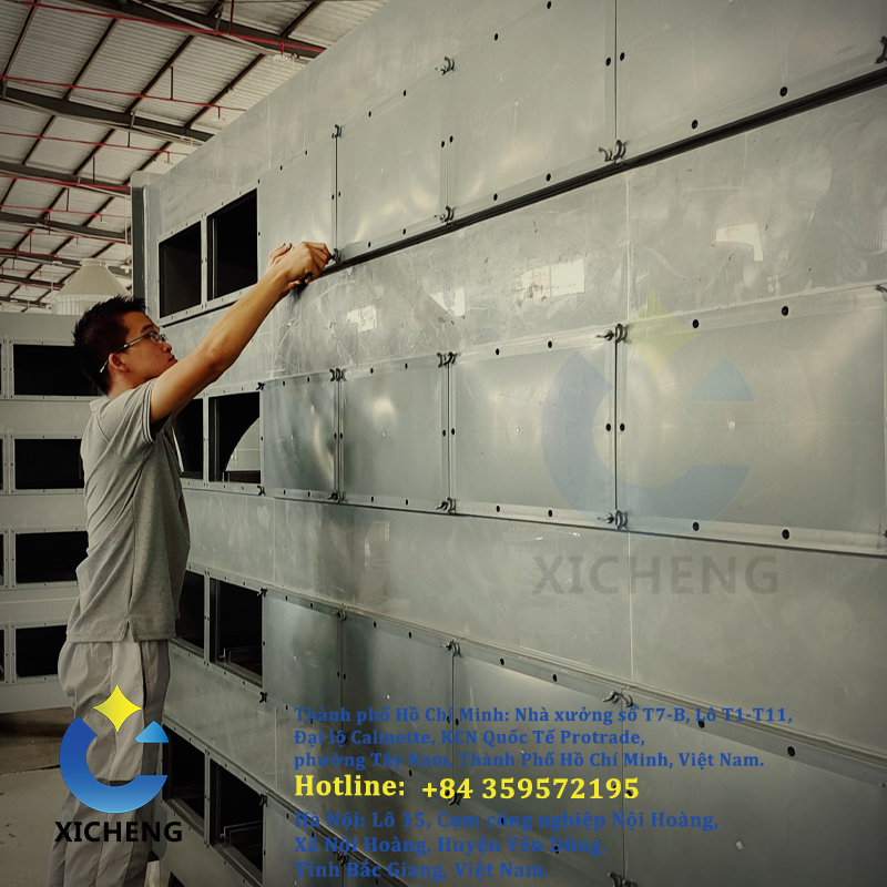 Tháp hấp phụ, tháp than hoạt tính khử mùi Bắc Giang Đà Nẵng Bắc Ninh