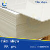 Tấm nhựa PP、pvc Hà Nộ