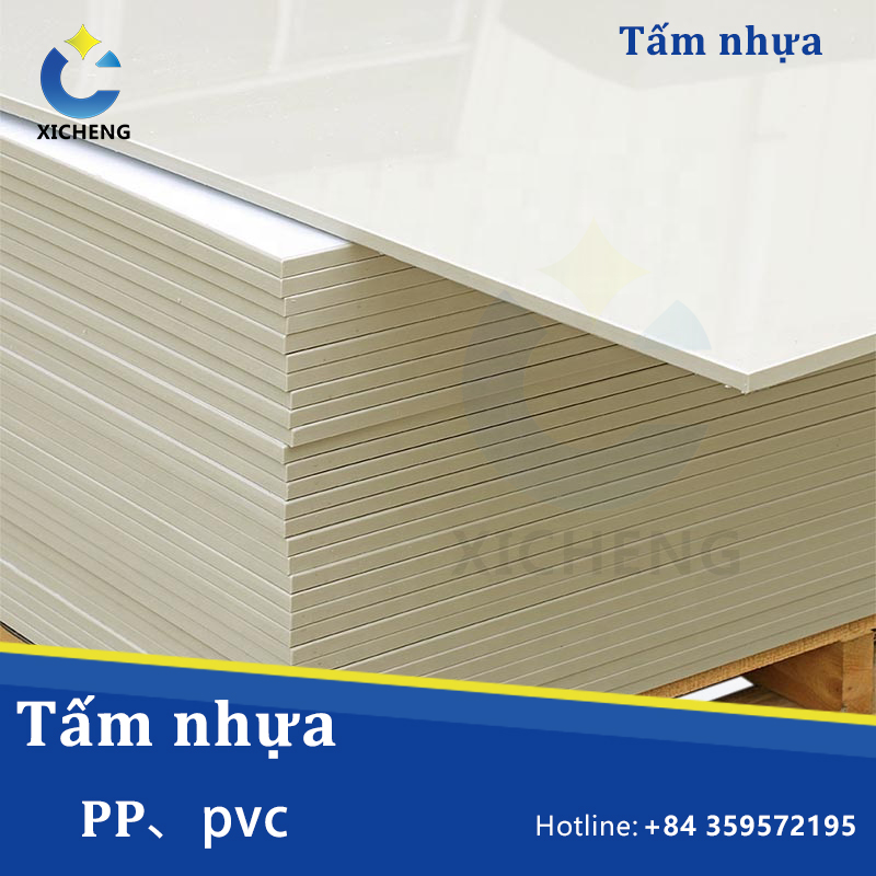 Tấm nhựa PP、pvc Hà Nộ