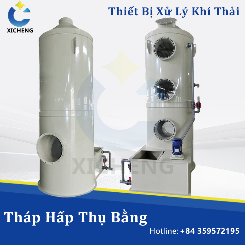 Tháp Hấp Thụ Bằng