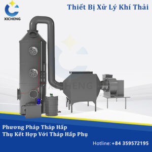 Phương Pháp Tháp Hấp Thụ Kết Hợp Với Tháp Hấp Phụ-1