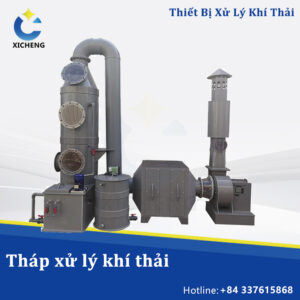 Tháp xử lý khí thải Hà Nộ Thành phố Hồ Chí Minh