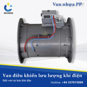 Van điều khiển lưu lượng khí điện