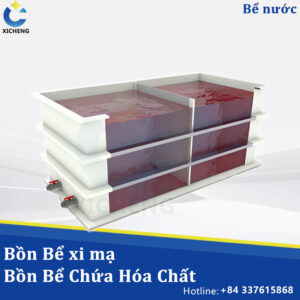 Bồn Bể xi mạ  Bồn Bể Chứa Hóa Chất Thành phố Hồ Chí Minh