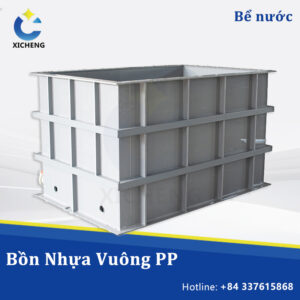 Bồn Nhựa Vuông PP