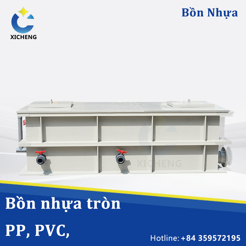 Bồn nhựa tròn PP, PVC,