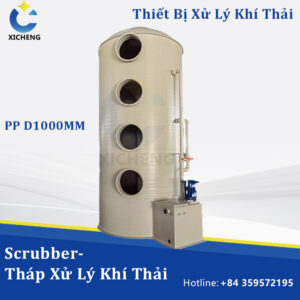 Scrubber-Tháp Xử Lý Khí Thải 1000