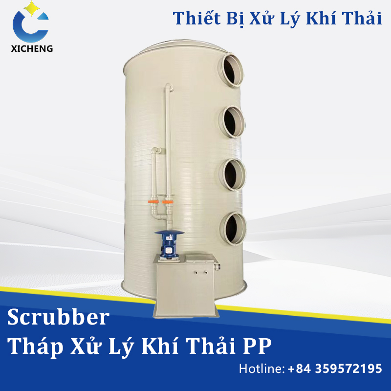 Tháp Hấp Thụ Xử Lý Khí Thải Hiệu Quả Cao - Image 3