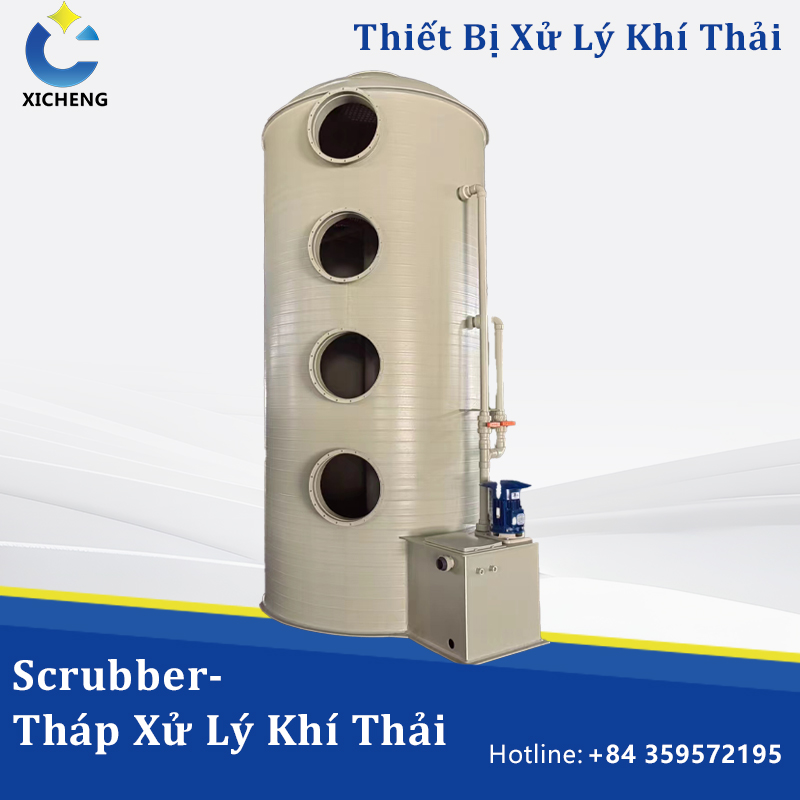 Tháp Hấp Thụ Xử Lý Khí Thải Hiệu Quả Cao - Image 2