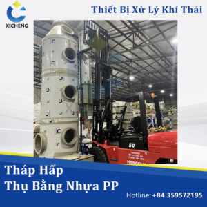 Tháp Hấp Thụ Nhựa