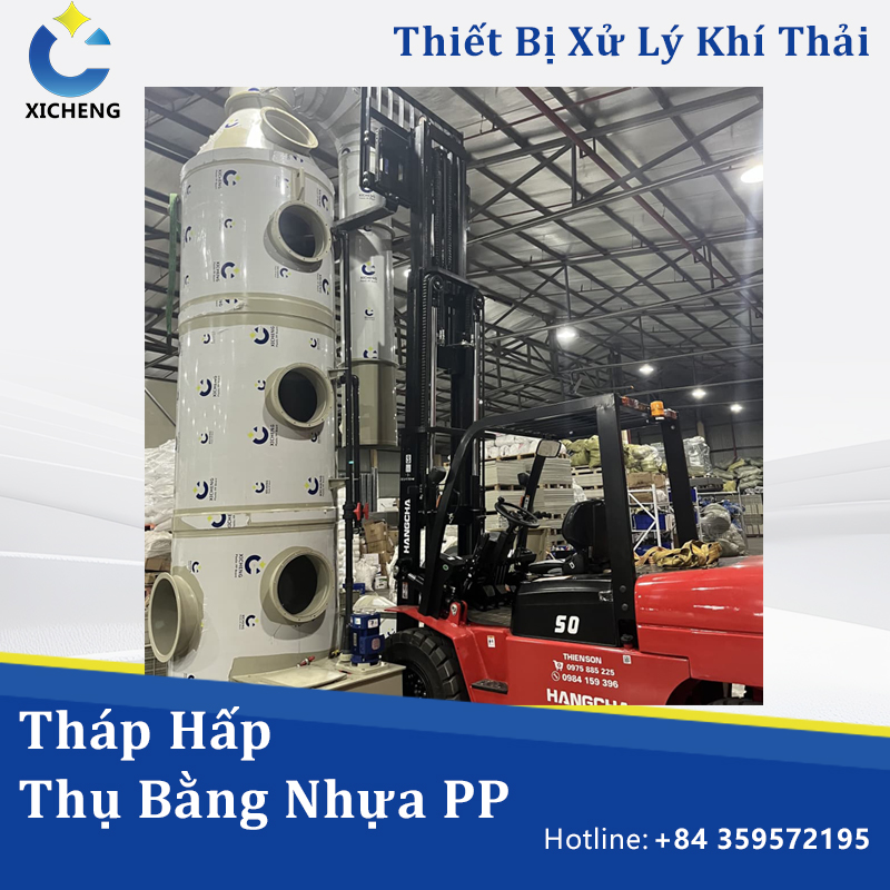 Tháp Hấp Thụ Xử Lý Khí Thải Hiệu Quả Cao - Image 5