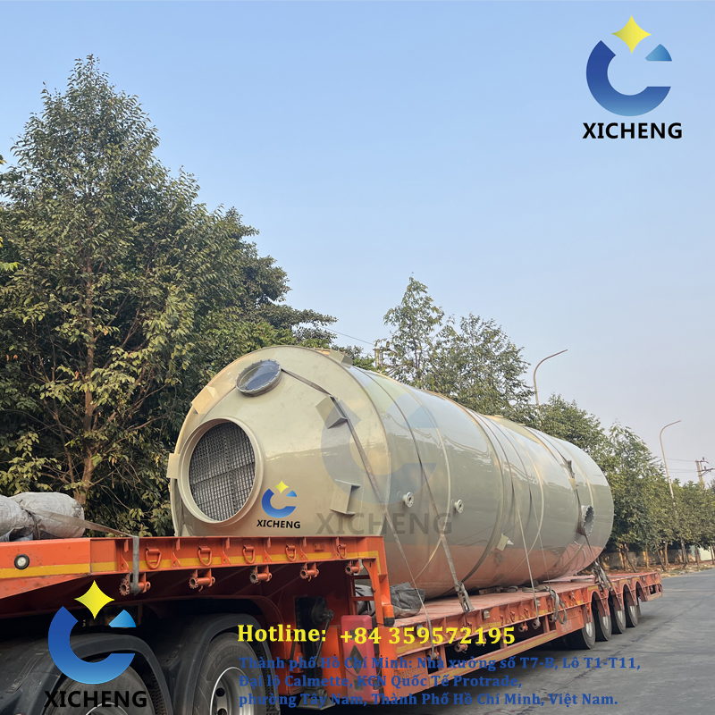thiet bi xu ly khi thai Bac Ninh
