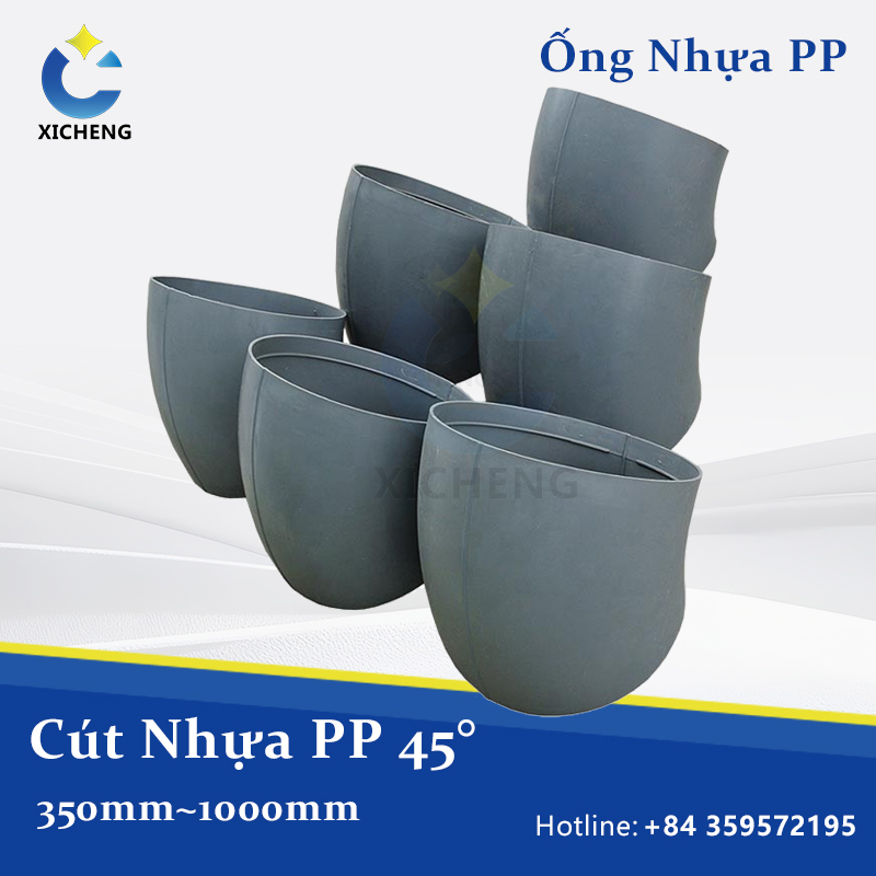 Cút Nhựa PP 45 350