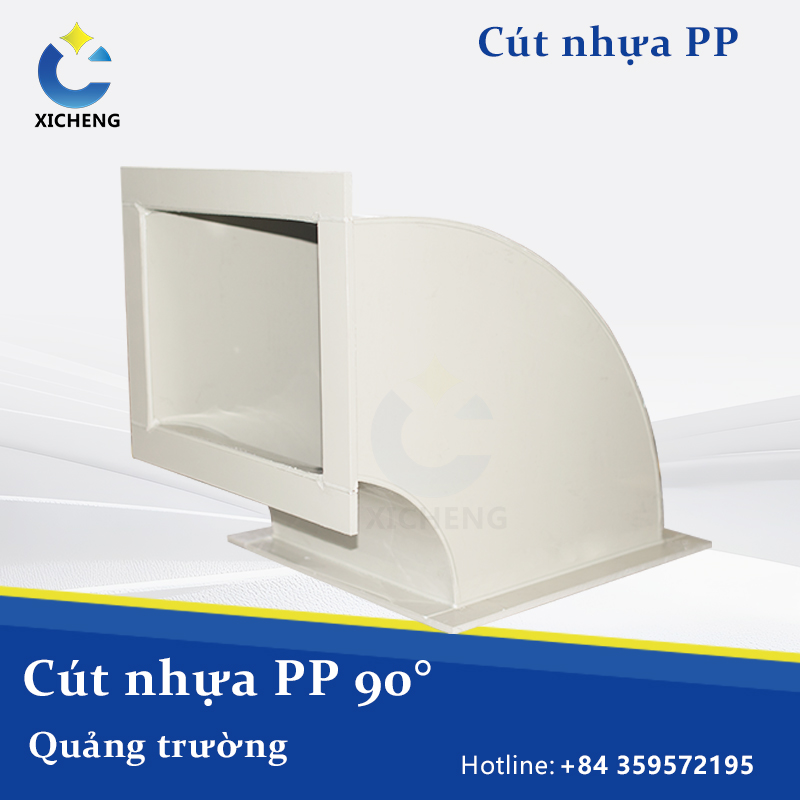 Cút nhựa PP Quảng trường