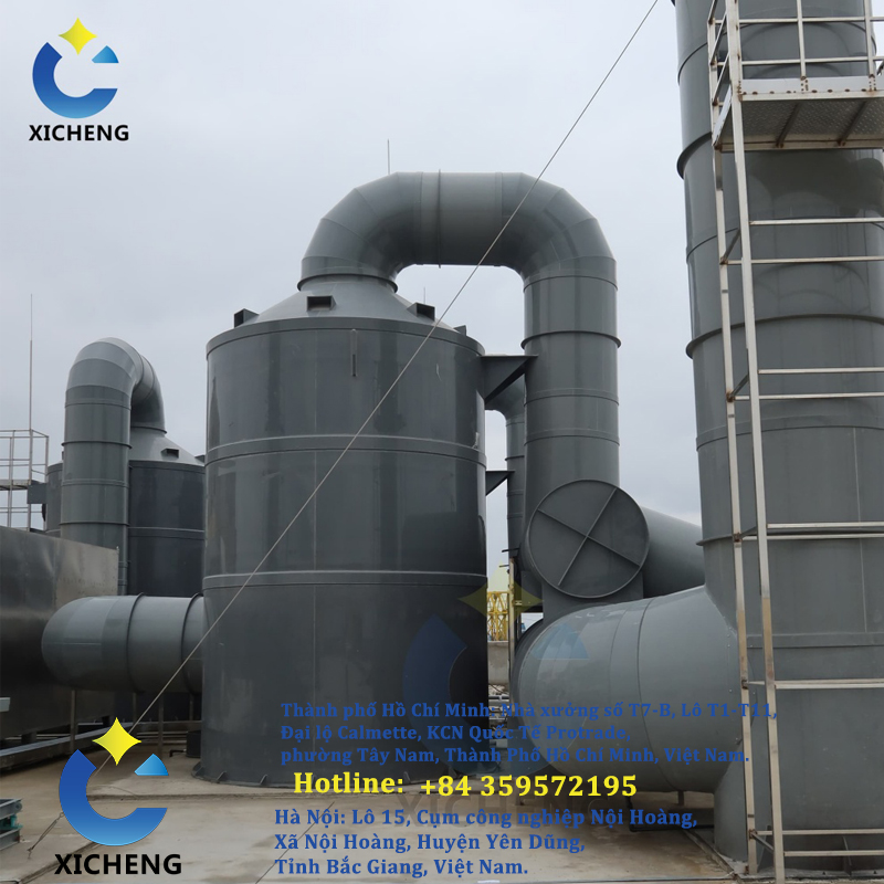 Hà Nộ  thiết bị xử lý khí thải PP