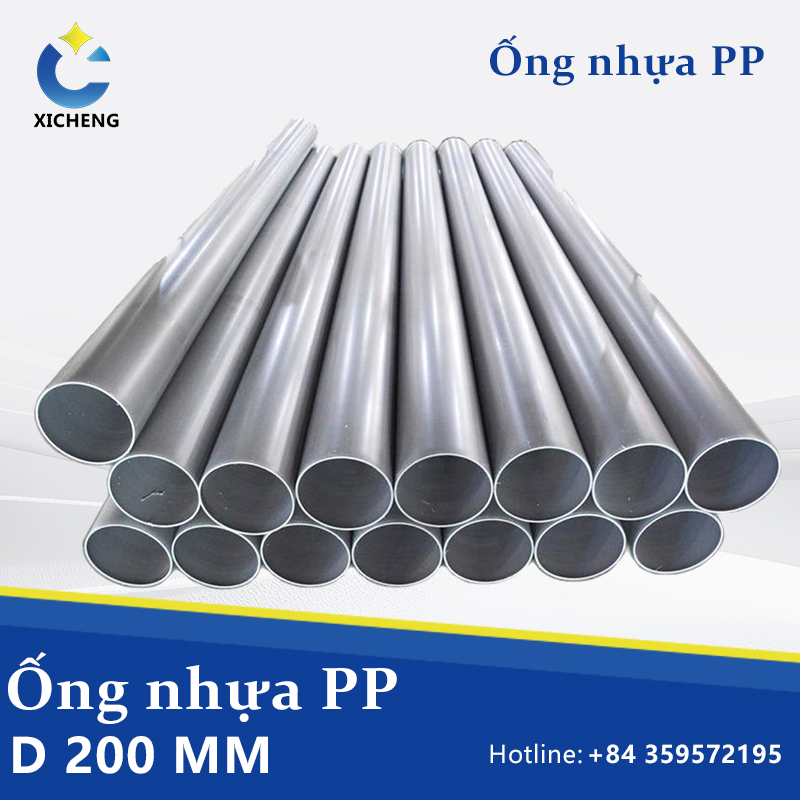 Ống Nhựa PP D200 mm