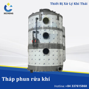 Tháp phun rửa khí pp