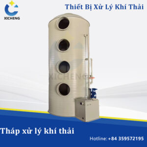 Tháp xử lý khí thải 1