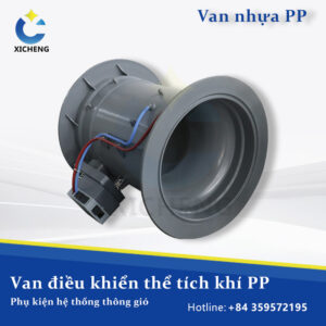 Van điều khiển thể tích khí PP