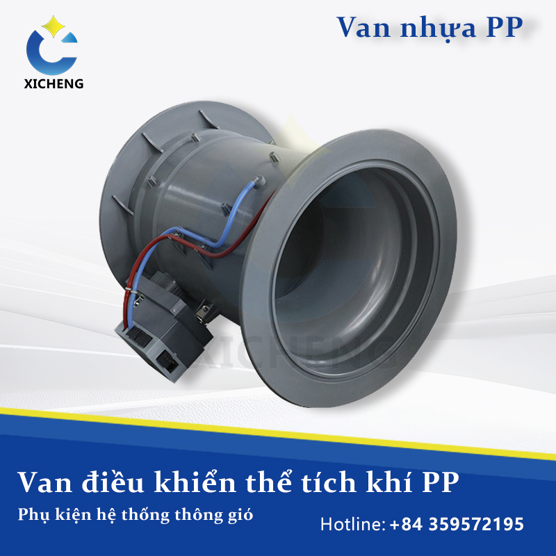 Van điều khiển thể tích khí PP