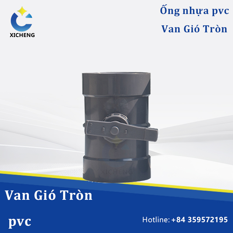 bộ giảm chấn không khí pvc