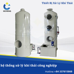 hệ thống xử lý khí thải công nghiệp Hà Nộ
