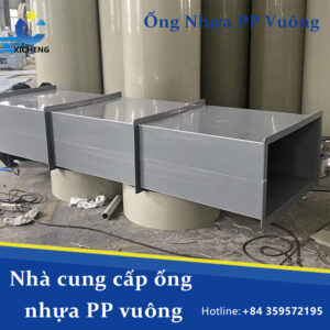 Nhà cung cấp ống nhựa PP vuông