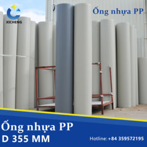 Ống Nhựa PP D355 mm