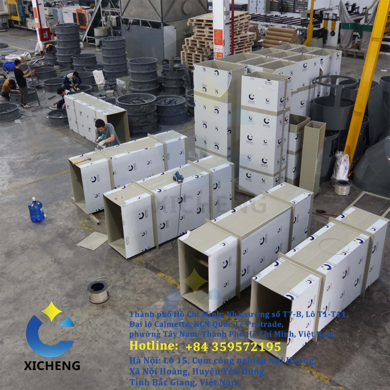 Ống nhựa PP Quảng trường Bắc Ninh