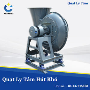 Quạt Ly Tâm Hút Khó